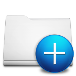 white folder add